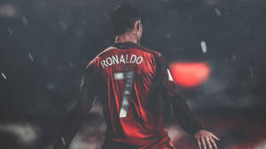CR7 HD Футбольный матч под дождем