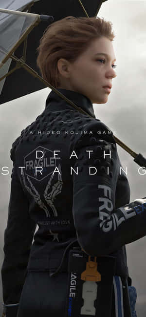 Фон с iPhone XS Max Death Stranding — Vivo T5e Обои