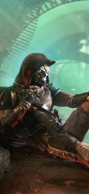 Destiny 2 iPhone Графика Cayde-6 — Samsung S23 Ultra Обои