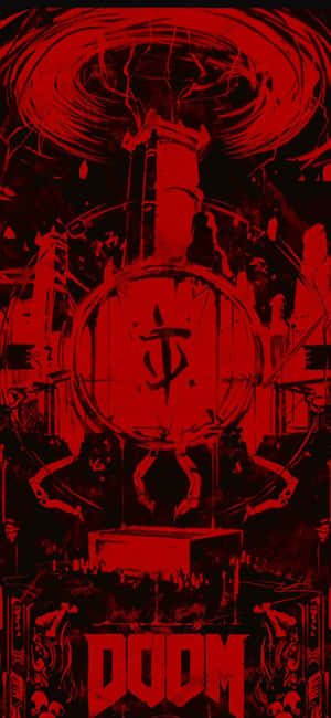 Iphone Xs Doom Background — Zenfone 10 Обои