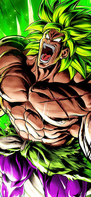 Broly Iphone — Huawei nova 16 Обои