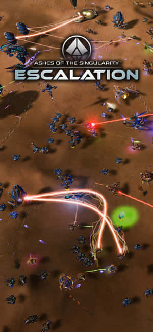 Iphone X Ashes Of The Singularity Escalation Обои — OnePlus 13s Обои