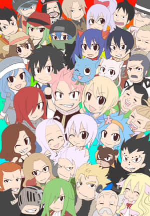 Fairy Tail Эстетика — IQOO Pad5 Обои