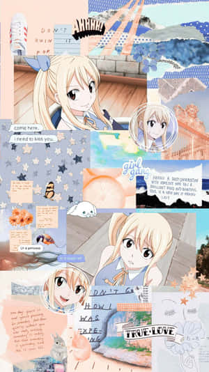 Fairy Tail Эстетика — Аниме телефон Обои