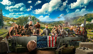 Far Cry 5 4k игровые обои — 4K игры Обои