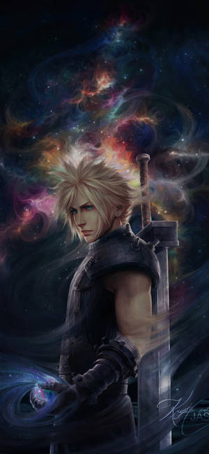 Final Fantasy Iphone — Галактика A17 Обои