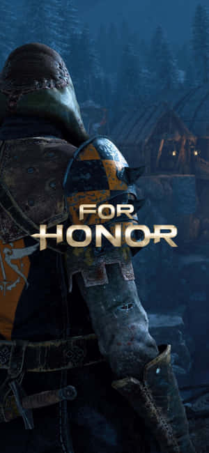 Фон Iphone Xs For Honor — POCO C85 Обои
