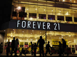 Обои Forever 21 в Японии. — 4:3 Обои