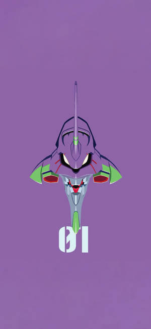 Evangelion Телефон — Галактика A37 Обои