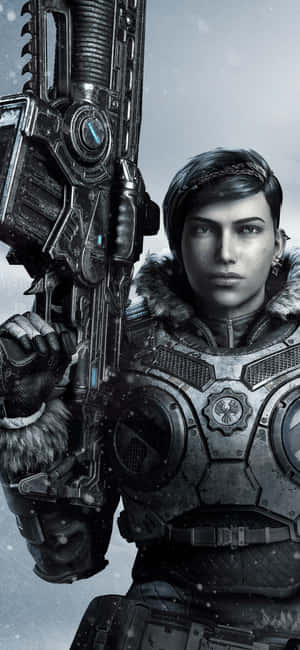 Фон iPhone X Gears Of War 5 — Xiaomi 17 Pro Обои