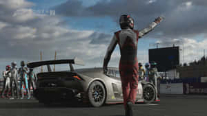 HD Forza Motorsport 7 фон — Ламборгини Обои