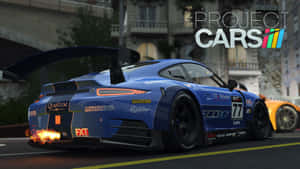 HD фон Project Cars