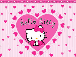 фон Hello Kitty — Хелло китти гиф Обои