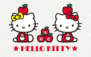Фон с Hello Kitty — Хелло китти гиф Обои