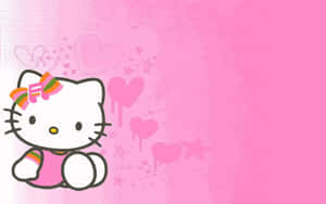 фон Hello Kitty — Хелло китти гиф Обои