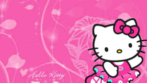 фон Hello Kitty — Хелло китти гиф Обои