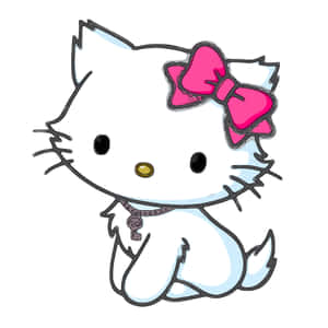 фон Hello Kitty — Хелло китти гиф Обои