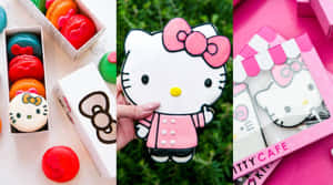 картинки Hello Kitty — Хелло китти гиф Обои