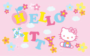 Фон Hello Kitty — Хелло китти гиф Обои