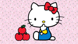 фон Hello Kitty — Эстетика hello kitty Обои