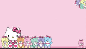 фон Hello Kitty — Хелло китти гиф Обои