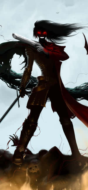 Hellsing Ultimate 4K — Vivo T5 Lite Обои
