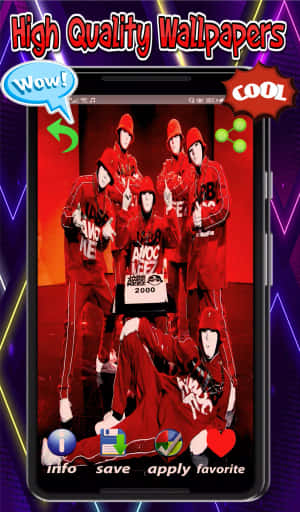 Jabbawockeez — Infinix Xpad Обои