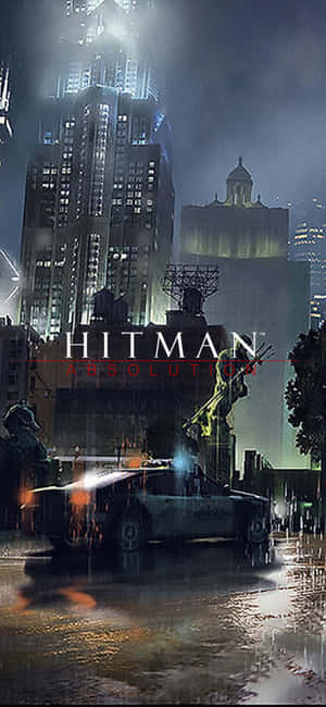 Фон iPhone X Hitman Absolution — Xiaomi Обои
