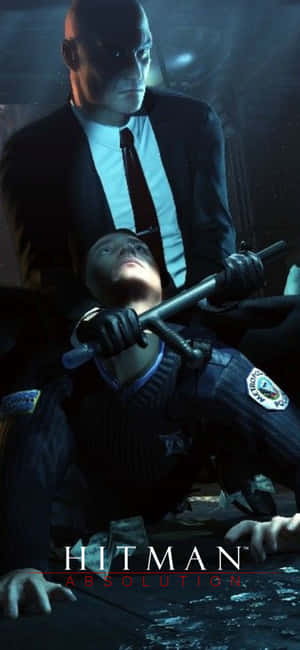 Iphone X Hitman Absolution Обои — Galaxy S24 Обои