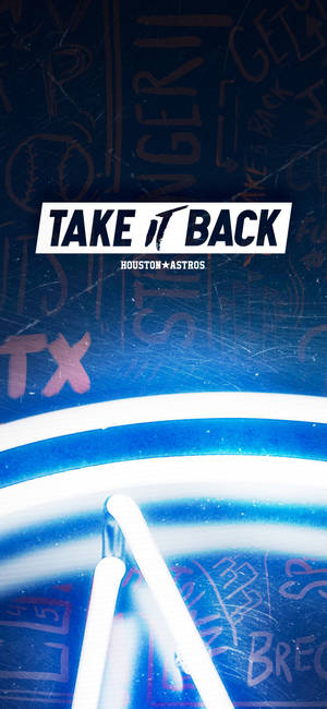 Обои Houston Astros take it back — iPhone 14 Pro Обои