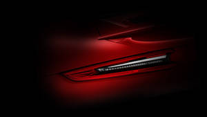 Обои Huawei Mate RS Porsche красный — Huawei Обои