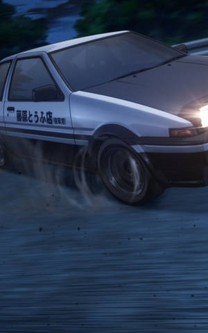 Initial D Drift Move обои — Galaxy Tab S10 Ultra Обои