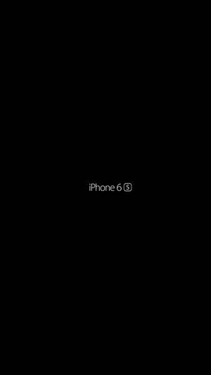 Черный базовый iPhone 6s — iPhone 6 Обои