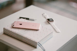 Обои IPHone 6S розовое золото — iPhone 6 Обои