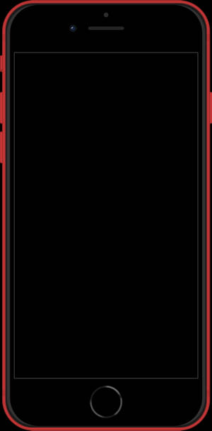 iPhone 8 Красный спереди