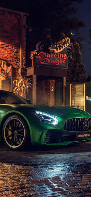 Iphone X Amg Gt-r Фон — Samsung Galaxy S20 Обои