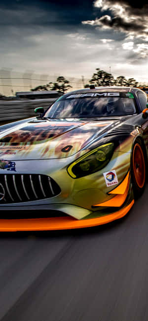 Iphone X Amg Gt-r Фон — 荣耀Play 80 Plus Обои
