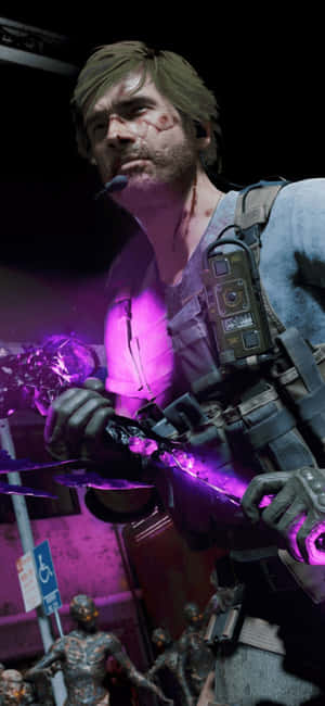 Iphone X Call Of Duty Black Ops Cold War фон — POCO M Обои