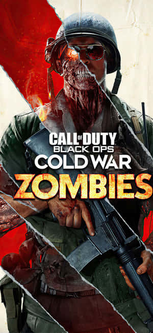 Iphone X Call Of Duty Black Ops Cold War фон — POCO M8 Обои