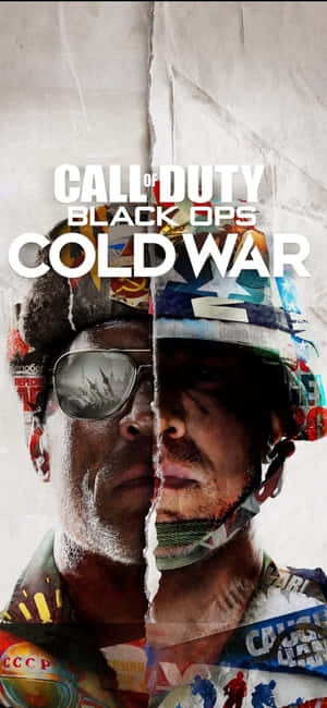 Iphone X Call Of Duty Black Ops Cold War Background — POCO M7 4G Обои