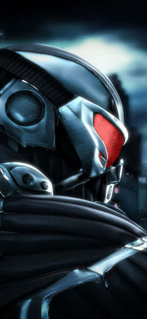 Iphone X Crysis 3 Background — Galaxy A35 Обои
