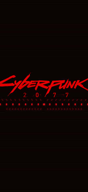 Фон iPhone X Cyberpunk 2077 — Vivo T5e Обои