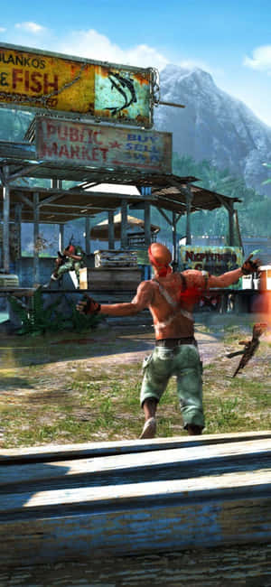 Фон iPhone X Far Cry 3 — Nubia Focus 2 Ultra Обои