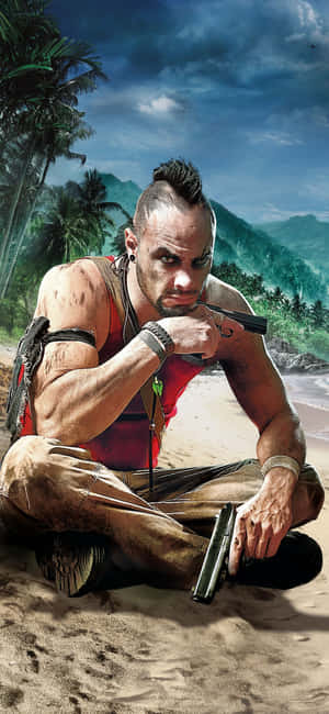 Iphone X Far Cry 3 фон — Realme P4x Обои