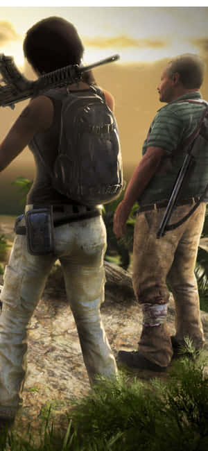 Iphone X Far Cry 3 Background — iPhone 11 Pro Обои