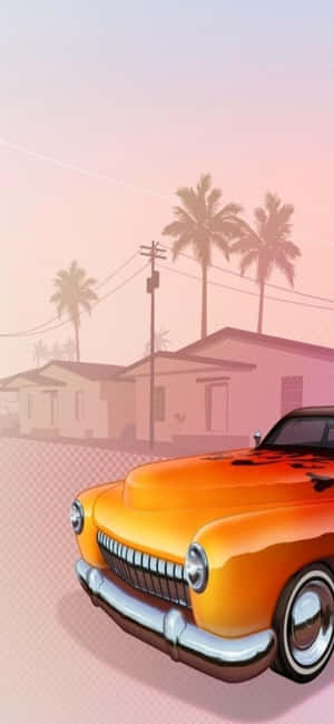 iPhone X Grand Theft Auto V фон — POCO M8x Обои