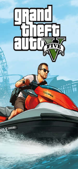 Iphone X Grand Theft Auto V фон — IQOO Z Обои