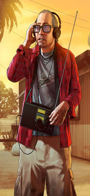 Iphone X Grand Theft Auto V фон — iPhone Xr Обои