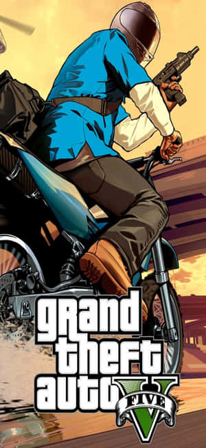 Iphone X Grand Theft Auto V Заставка — Samsung Galaxy S20 Обои