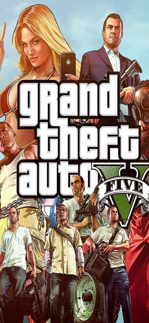 Iphone X Grand Theft Auto V Заставка — Redmi 15 Обои